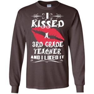 I kissed 3rd grade teacher and i like it – lovely couple gift ideas valentine’s day anniversary ideas long sleeve