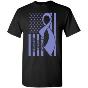 Stomach cancer awareness gifts t-shirt