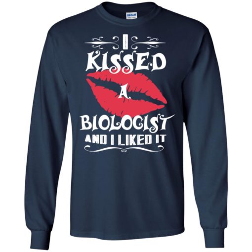 I kissed biologist and i like it – lovely couple gift ideas valentine’s day anniversary ideas long sleeve