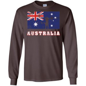 Archery australia – archers team australia flag – gift for hunters and who love hunting long sleeve