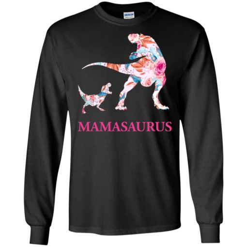 Autism mamasaurus mama saurus rex autism mom t-shirt and mug long sleeve