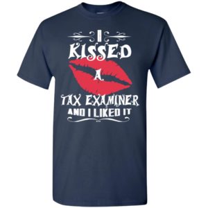 I kissed tax examiner and i like it – lovely couple gift ideas valentine’s day anniversary ideas t-shirt