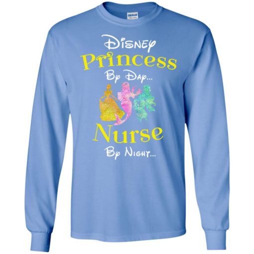 Princess by day nurse by night long sleeve