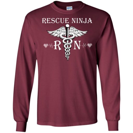 Rescue ninja rn register nurse long sleeve