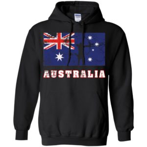 Archery australia – archers team australia flag – gift for hunters and who love hunting hoodie