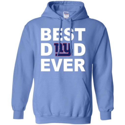 Best dad ever new york giants fan gift ideas hoodie