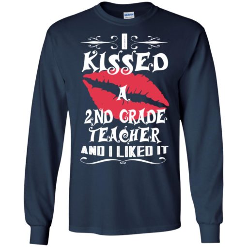 I kissed 2nd grade teacher and i like it – lovely couple gift ideas valentine’s day anniversary ideas long sleeve