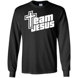 Team jesus – truth faith hope christ long sleeve