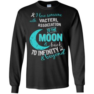 Vacterl awareness love moon back to infinity long sleeve