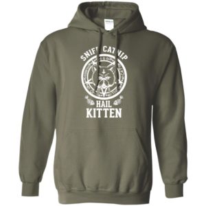 Sniff catnip hail kitten 666 – love cats halloween hoodie