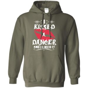 I kissed dancer and i like it – lovely couple gift ideas valentine’s day anniversary ideas hoodie