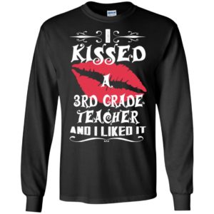 I kissed 3rd grade teacher and i like it – lovely couple gift ideas valentine’s day anniversary ideas long sleeve
