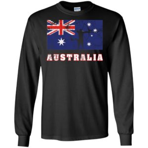 Archery australia – archers team australia flag – gift for hunters and who love hunting long sleeve