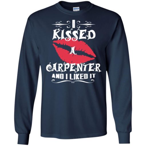 I kissed carpenter and i like it – lovely couple gift ideas valentine’s day anniversary ideas long sleeve