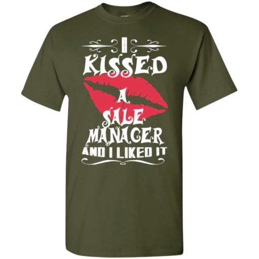 I kissed sale manager and i like it – lovely couple gift ideas valentine’s day anniversary ideas t-shirt