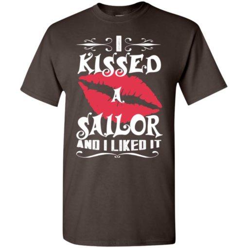 I kissed sailor and i like it – lovely couple gift ideas valentine’s day anniversary ideas t-shirt