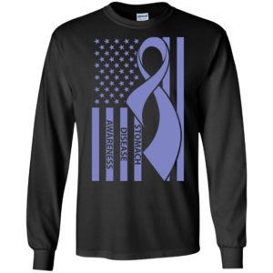 Stomach cancer awareness gifts long sleeve