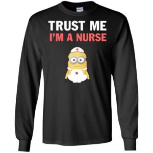 Trust me i’m nurse love nurse gift girl friends wife couple long sleeve