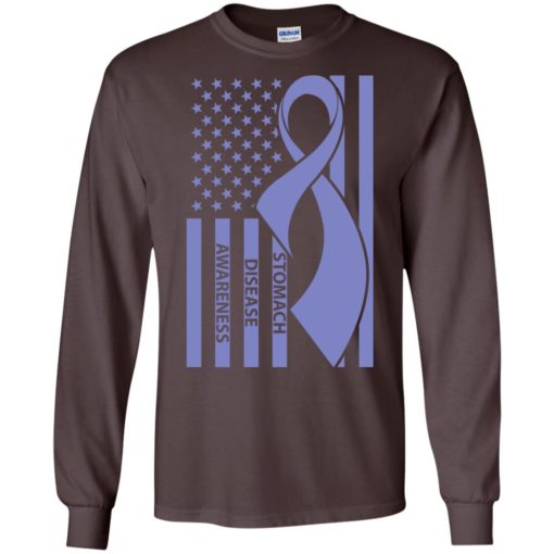 Stomach cancer awareness gifts long sleeve