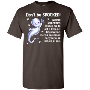 Autism awareness shirt 2017 don’t be spooked i love someone with autism t-shirt and mug t-shirt