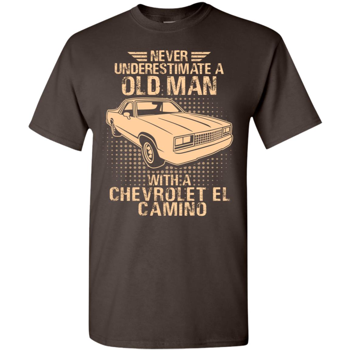 1964-65 Chevy El Camino t-shirt Vintage 70s NOS    0160  S.M.L or XL