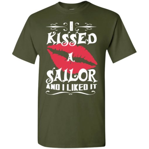 I kissed sailor and i like it – lovely couple gift ideas valentine’s day anniversary ideas t-shirt