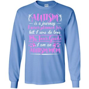 Autism is a journey t-shirt and mug long sleeve