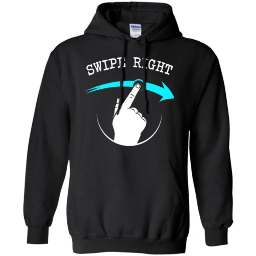 Swi[e right hand gesture art printed video gamer mobile fun hoodie