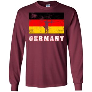 Germany flag hunter archer love hunting gift long sleeve