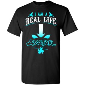 I am a real life avatar new gaming martial arts game t-shirt