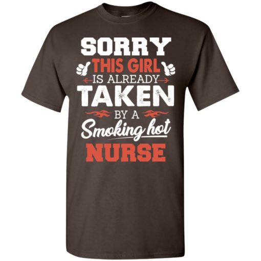 Nurse gift for girlfriend wife or lover t-shirt