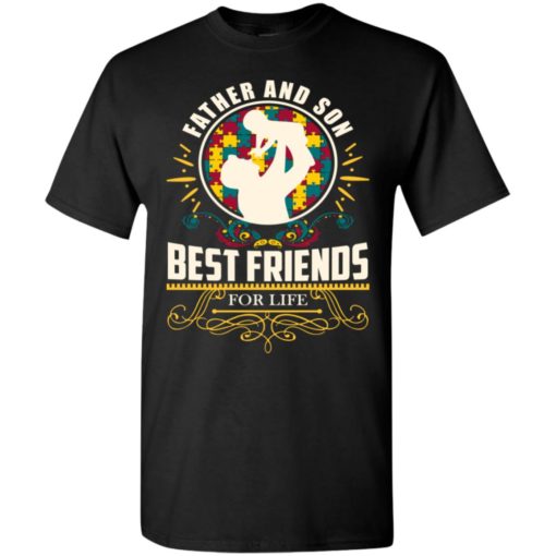 Autism awareness father and son best friend for life t-shirt and mug t-shirt