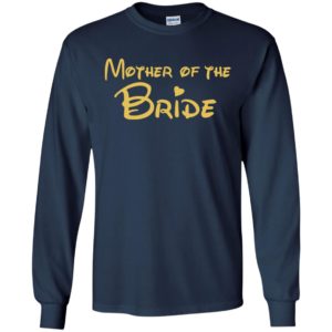 Mother of the bride new bridal family squad mom gift long sleeve