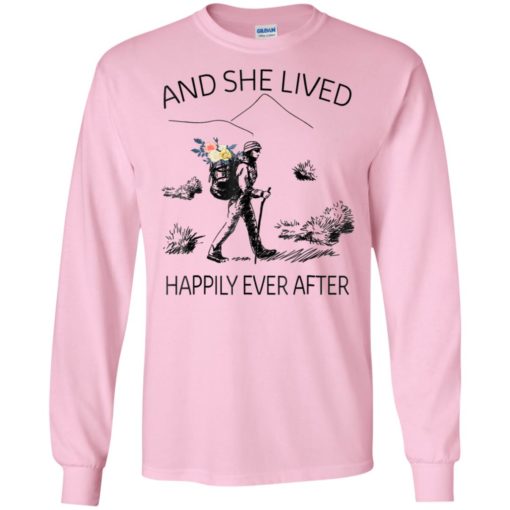 And she lived happily ever after long sleeve
