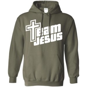 Team jesus – truth faith hope christ hoodie