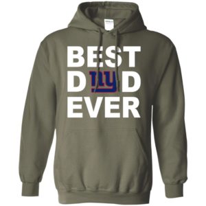 Best dad ever new york giants fan gift ideas hoodie