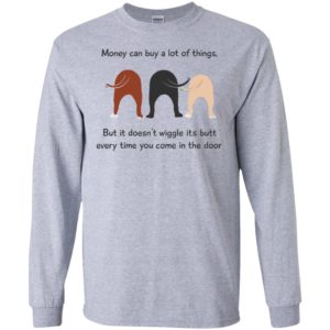 Funny wiggle butts dogs lover cheer up good vibes long sleeve