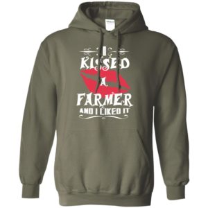 I kissed farmer and i like it – lovely couple gift ideas valentine’s day anniversary ideas hoodie