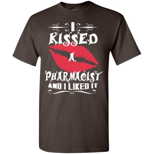 I kissed pharmacist and i like it – lovely couple gift ideas valentine’s day anniversary ideas t-shirt