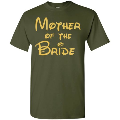 Mother of the bride funny bridal family squad mom gift t-shirt