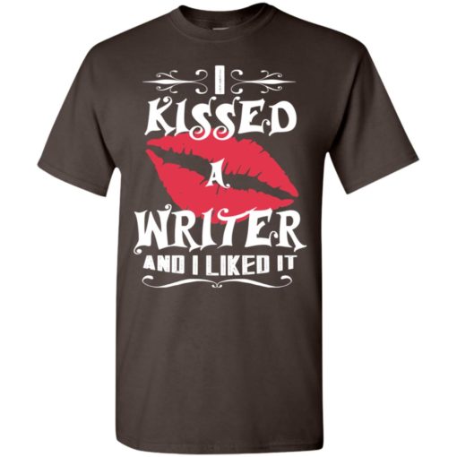 I kissed writer and i like it – lovely couple gift ideas valentine’s day anniversary ideas t-shirt