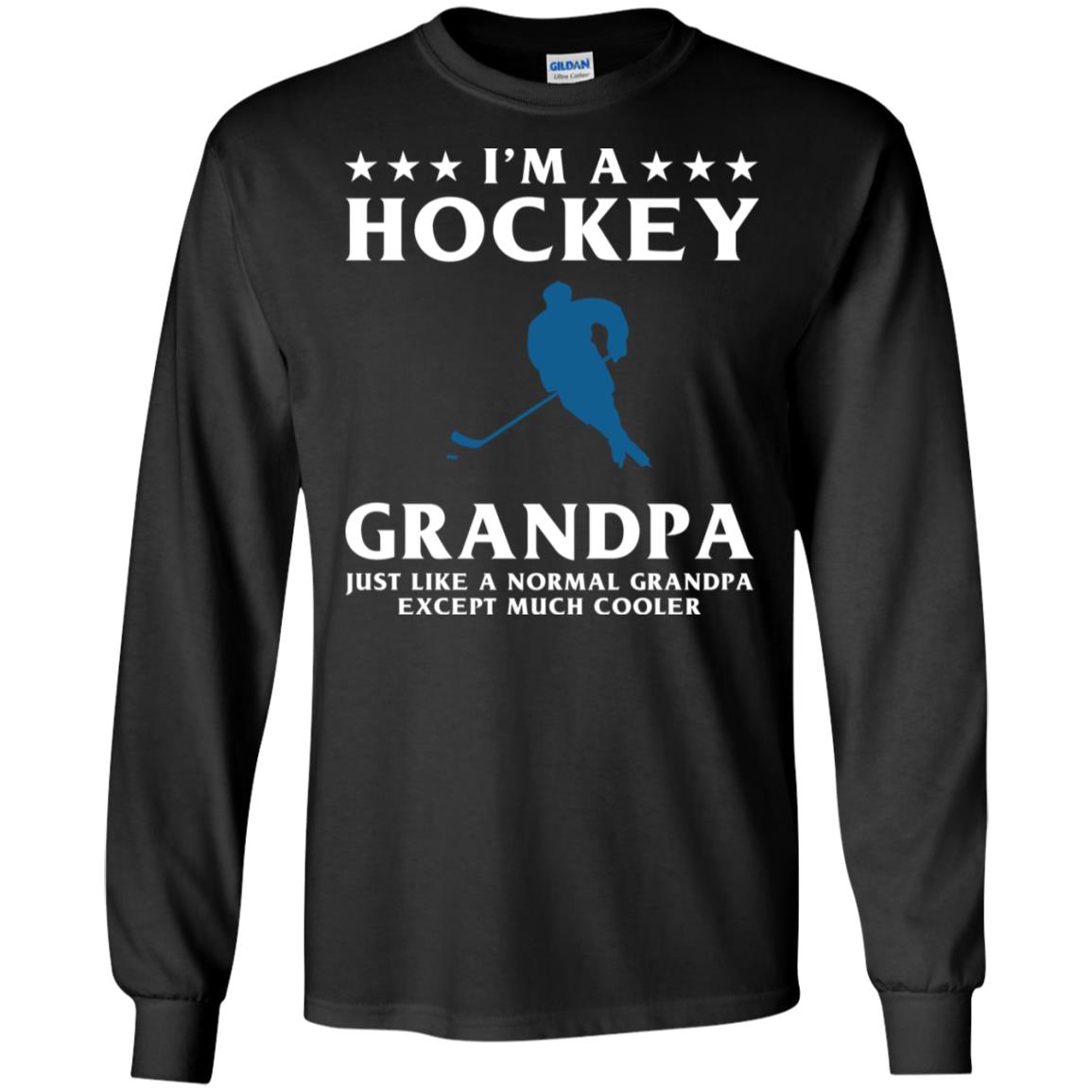 hockey grandpa sweatshirt