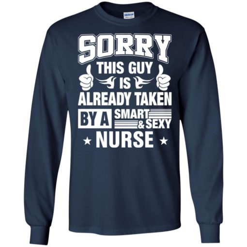 Sorry this guy is already taken by a smart sexy wife lover girlfriend long sleeve