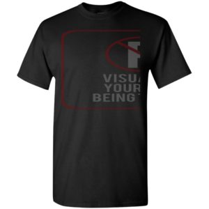 Visualize yourself being towed funny tow truck driver operator gift t-shirt
