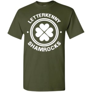 Letterkenny shamrocks irish st patricks day 2 t-shirt
