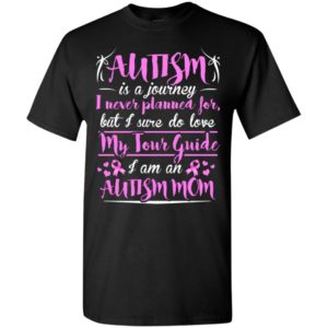 Autism is a journey t-shirt and mug t-shirt