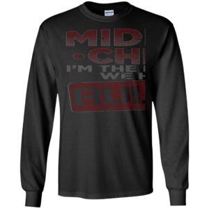 Middle child i’m the reason we have rules funny matching family long sleeve