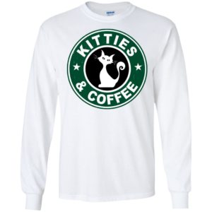 Love cat – love coffee – kitties and coffee long sleeve