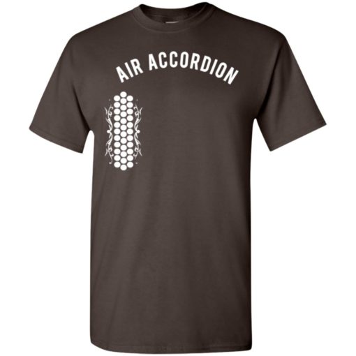 Air accordion funny gift for musician singing lover hipster t-shirt