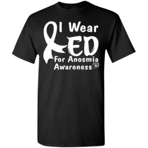 I wear red for anosmia awareness gifts t-shirt